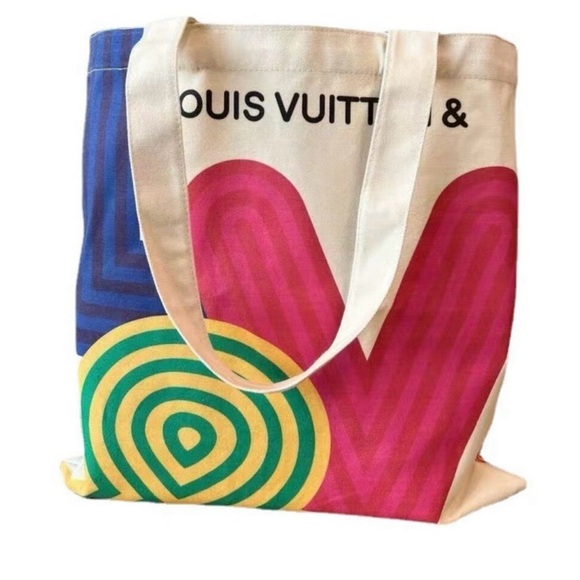 Louis Vuitton & Shenzhen Exhibition Limited Edition Canvas Shopping Tote… - Picture 2 of 3